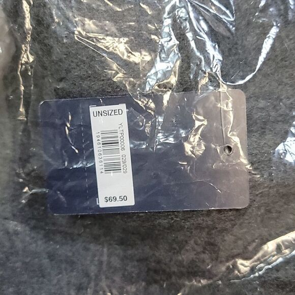 Lucky Brand Solid Brushed Scarf Charcoal Color - Picture 5 of 7